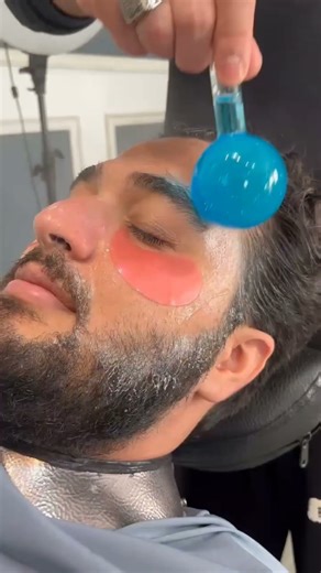 Men’s Face Cleanse & Glow Up in 56s 😱 (2025 Viral Routine!)