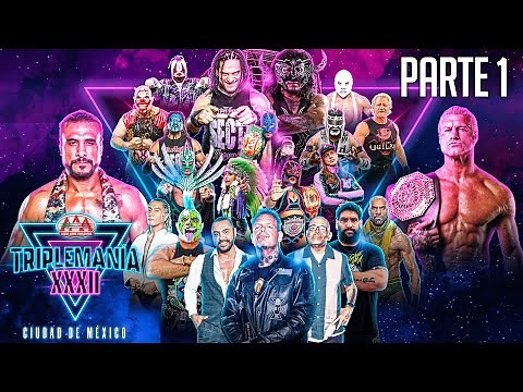 TRIPLEMANIA XXXII CDMX | Lucha Libre AAA
