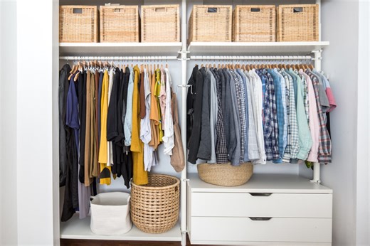 20 Ways to Squeeze Extra Storage Out of a Small Closet