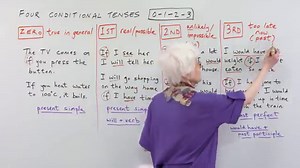 Learn English Grammar: The 4 Conditionals