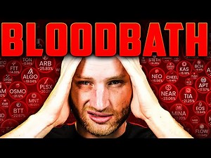 URGENT !! Altcoin Bloodbath is happening NOW !!!! Trading the Altcoin Bloodbath LIVE.