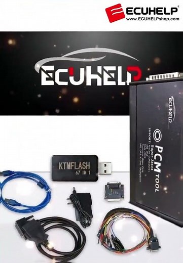 PCM Tool 67in1 Overview, Read and Write ECU up to 67 modules
