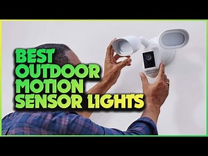 Illuminate the Night: Top 5 Outdoor Motion Sensor Lights for Ultimate Security and Style!