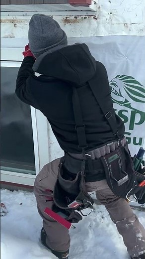 How to Install a Drip Cap Flashing | Construction #shorts