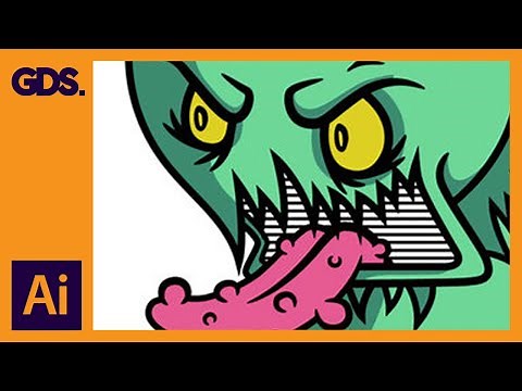 Convert a drawing into vector artwork in Adobe Illustrator