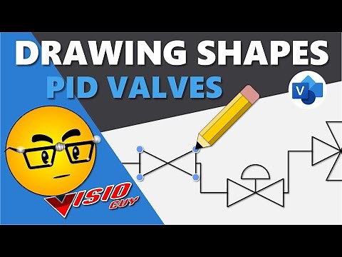 Drawing Shapes: PID Valves