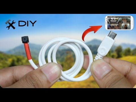 How to make a Mini Spy Camera at Home . IN 3 EASY STEPS...
