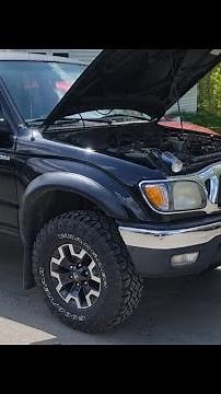 Toyota Tacoma How To Recharge Your AC 1995-2004 Tacoma 2.7L (Low Pressure Port) I Flubbed