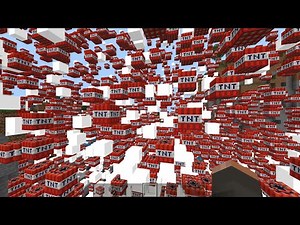 爆発するとふえるtnt！？マイクラBEコマンド紹介