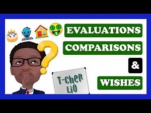 Interchange Book 2 – Unit 3 (Evaluations, Comparisons & Wishes)