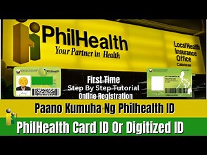 Philhealth ID Paano Kumuha At Mag Register Online - Philhealth Card ID or Digitized ID?