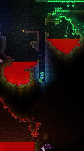 Exploring Mimic Characters in Terraria