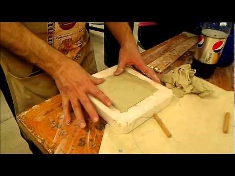 OCC Ceramics: Using The Press Mold