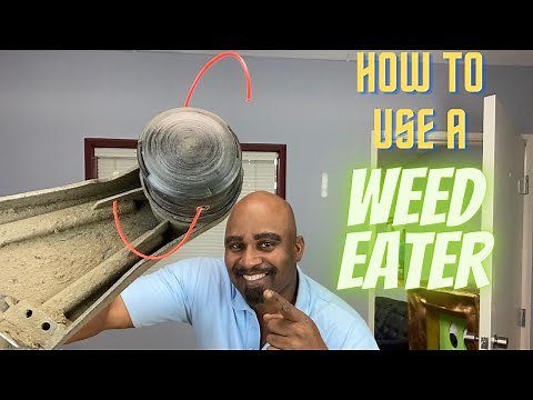 HOW TO USE A WEED EATER PROPERLY