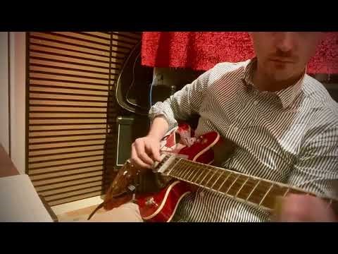 Original short slide jam inspired by #derektrucks #allmanbrothers