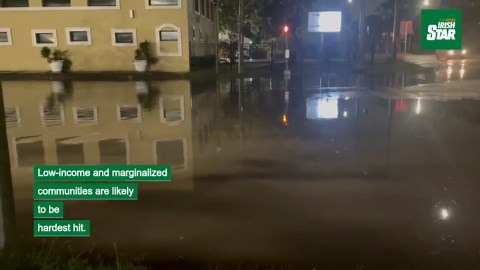 NOAA map reveals US cities threatened by extreme flooding due to rising sea levels