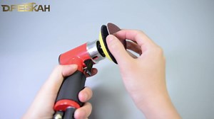 Amazon.com: DFESKAH Mini Air Sander, Small Pneumatic Center Rotary Sander Kit with 1/2/3 Inch Hook And Loop Sanding Pad, Air Polisher : Everything Else