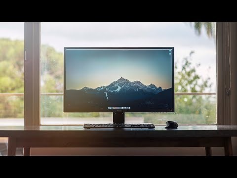 BenQ 32" 4K HDR Monitor Review! (EW3270U)