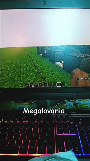 Undertale megalovania minecraft note block tutorial