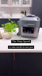 5.3K views · 19 reactions | The Ninja Speedi Rapid Cooker and Air Fryer 朗 If you’re struggling for inspiration, try out our 60-second Recipe Builder. Select the ingredients you have and create your own meal in five Speedi steps. Get started ️ bit.ly/3rr8dnb | Ninja Kitchen UK | Facebook