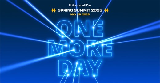 Housecall Pro Spring Summit 2025 is tomorrow! It’s almost time to dive into a full day of powerful insights, expert coaching, AI-driven tools, and the biggest product updates of the year—all built to help you win this busy season and beyond. Whether you're looking to grow, streamline, or scale, this virtual event is packed with real strategies for real results. Haven’t saved your spot yet? Register before it's too late: https://bit.ly/4izD3iy | Housecall Pro | Facebook
