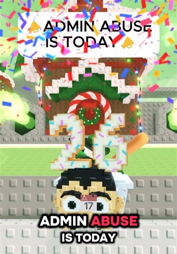 ADMIN ABUSE IS TODAY🎉🎉🎉#stealabrainrot #adminabuse #roblox #foryoupagе @SpyderSammy Admin Abuse Time Around the World 🌍: •\tEST: 12:00 PM •\tCST: 11:00 AM •\tMST: 10:00 AM •\tPST: 9:00 AM •\tAKST: 8:00 AM •\tHAST: 6:00 AM •\tAST: 1:00 PM •\tNST: 1:30 PM •\tGMT (UK): 5:00 PM •\tCET: 6:00 PM •\tEET: 7:00 PM •\tMSK: 8:00 PM •\tIST: 10:30 PM •\tPKT: 10:00 PM •\tBST (Bangladesh): 11:00 PM •\tCST (China): 1:00 AM next day •\tJST: 2:00 AM next day •\tKST: 2:00 AM next day •\tAEST: 4:00 AM next day 