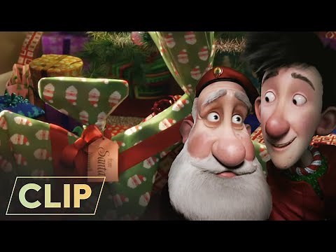 Arthur Christmas (2011) | Delivering the Final Present | James McAvoy, Jim Broadbent