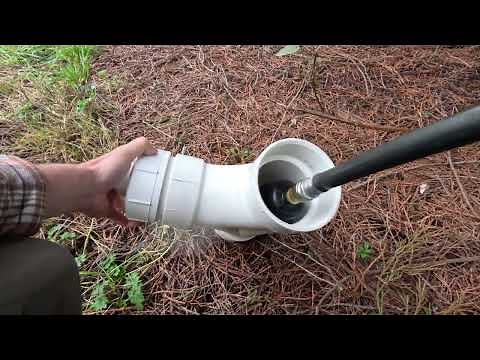 How to Use a Drain Clearing Bladder for Clogged Pipes