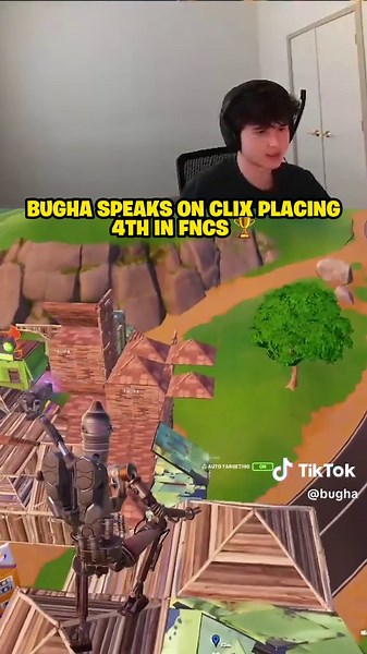 Bugha on TikTok