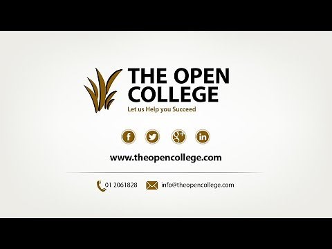The Open College - Why Study Anywhere Else!
