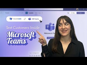 Text Inside Microsoft Teams with Falkon SMS [Tutorial & Full Walkthrough]