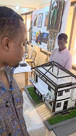 Civil Engineering Students at Ho Technical University - HTU exhibit their Sustainable innovations | Engineer Viglo