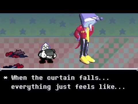 NEW OFFICIAL Deltarune Newsletter Mike Scene | Chapter 5 (Part 2)