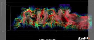 Run! - Houdini Smoke FX