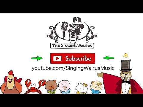 The Singing Walrus - songs for kids - trailer