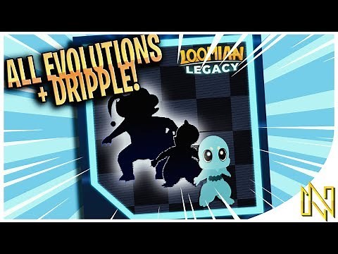 *NEW* DRIPPLE EVOLUTION + ALL EVOLUTIONS | Loomian Legacy