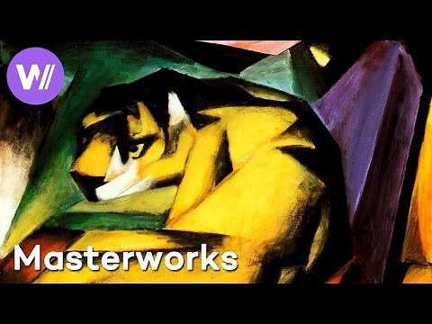 The Tiger by Franz Marc: Influences of Cubism by Picasso and Paul Cezanne | Artwork Explained