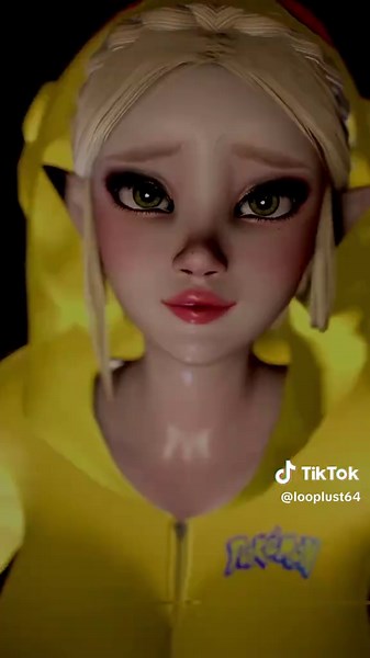 Princess Zelda Dance Animation in Digital Art