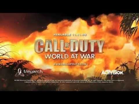 Call Of Duty 5 - World At War Trailer