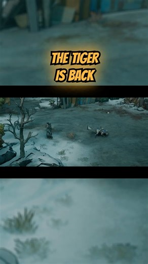 The Tiger is Back #borderlandsgame #borderlands4gameplay