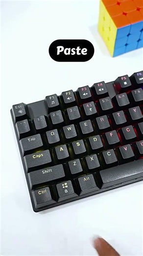 Essential Keyboard Shortcuts | Copy, Cut & Paste|