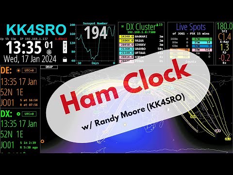 Ham Clock