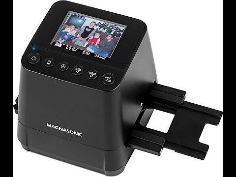Magnasonic Slide & Film Scanner overview