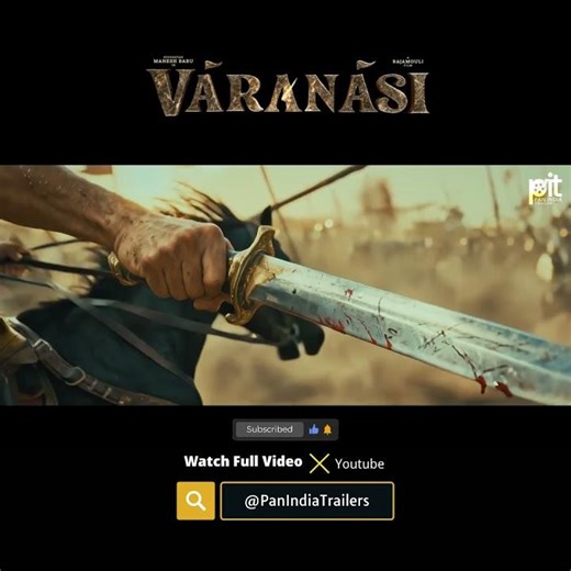 VARANASI - Notion Trailer 10 Out🔥
