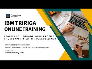 Learn IBM TRIRIGA Online Training from expert trainers with Comprehensive guidelines