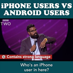 20M views · 45K reactions | Who's worse: iPhone users or Android users?  | BBC Two | Facebook