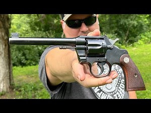 Colt Officers Model 22lr Ammunition Test and Qualifying for Competition
