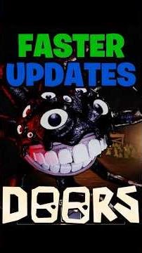 *NEW* Roblox DOORS Updates will be FASTER