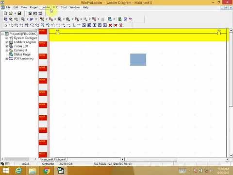 FATEK PLC PROGRAMMING AND SIMULATION