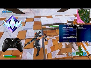 RANKED Reload Gameplay🎮 + Best Controller Settings For Chapter 6🎯